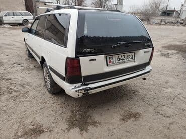 моющий пылесос для химчистки салона автомобиля бу: Mazda 626: 1991 г., Универсал — 4