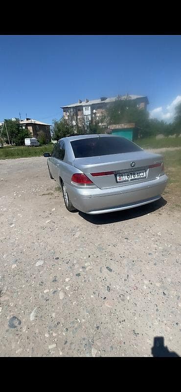 e6 3: BMW 7 series: 2004 г., Седан — 5