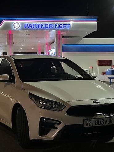 Kia Cerato: 2019 г., 1.6 л, Автомат, Бензин, Седан