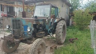 Тракторы МТЗ (Беларус): Трактор колесный МТЗ-50/80 (ориентировочно) с кабиной - Дизельный — 3