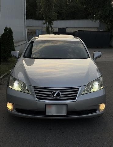 ls 400: Lexus ES: 2012 г., 3.5 л, Автомат, Бензин, Седан — 1