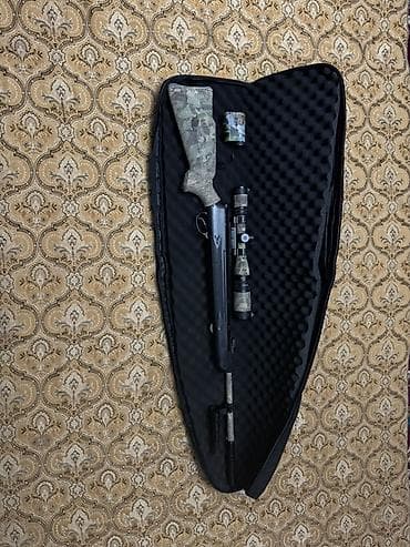 Музыкальные инструменты: Пневматический комплект для стрельбы/тренировок в чехле. Состав — 1