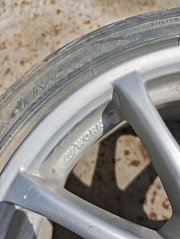 diski kg: Колеса в сборе 205 / 45 / R 17, Лето, Б/у, Комплект, Легковые, Литые, отверстий - 5 — 4