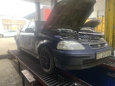 honda civic каропка: Honda Civic: 1997 г., 1.7 л, Механика, Бензин, Седан — 8