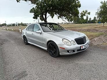 Унаа: Mercedes-Benz E-Class: 2002 г., 3.2 л, Автомат, Газ, Седан — 6