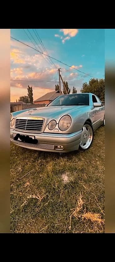 даево матиз 1: Mercedes-Benz E-Class: 1996 г., Седан — 3