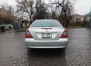 mersedes bens e210: Mercedes-Benz E-Class: 2008 г., 3.5 л, Типтроник, Бензин, Седан — 6