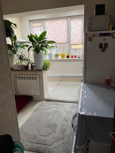 куплю квартиру в аламедин 1: 1 комната, 35 м², 105 серия, 4 этаж, Косметический ремонт — 5