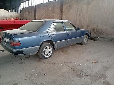 mersedes 203: Mercedes-Benz W124: 1991 г., 2.2 л, Механика, Бензин, Седан — 3