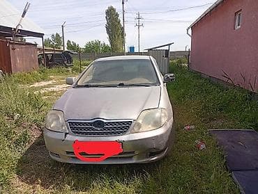 byd e2 цена: Toyota Corolla: 2003 г., 1.8 л, Автомат, Бензин, Седан — 1