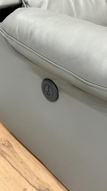 Реклайнерлер: Реклайнер, түсү - Боз — 2