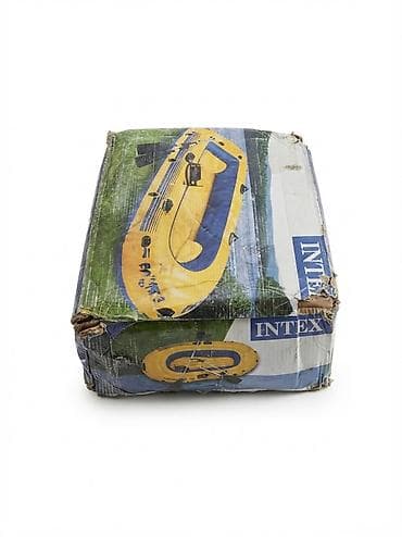 Надувная лодка Intex (серия Explorer) в оригинальной коробке — 1