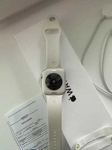 armor 24: Apple Watch SE (GPS, 2‑го поколения) Комплектация: - часы с белым — 5