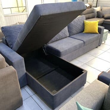 производитель мягкой офисной мебели: Раскладной диван, Б/у — 5