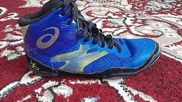 Жеке буюмдар: Борцовки ASICS JB Elite синего цвета размер 39 - Модель: ASICS JB — 2