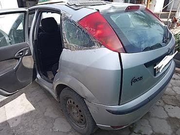 sg 9: Ford Focus: 2002 г., 1.8 л, Механика, Дизель, Хэтчбэк — 1