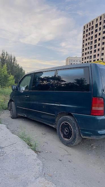 грузовой вито: Mercedes-Benz Vito: 2001 г., 2.2 л, Механика, Дизель — 8