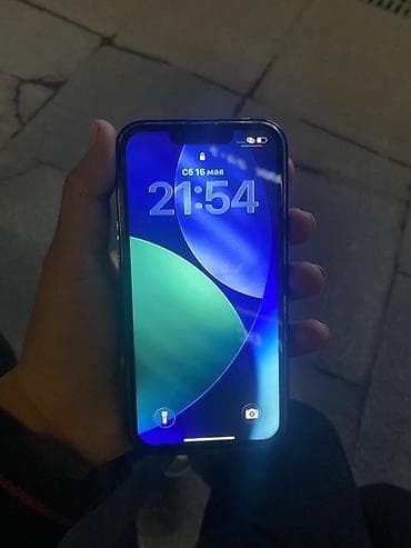 iphone 7 kg: IPhone 13, Б/у, 128 ГБ, Midnight, Чехол, 100 % — 2