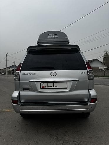 Toyota Land Cruiser Prado: 2005 г., 4 л, Автомат, Газ, Жол тандабас — 6