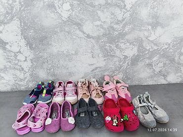найк кросовки: Детская обувь набором — 9 пар от 1 годика до 3 лет . Все за 3500 сом — 2