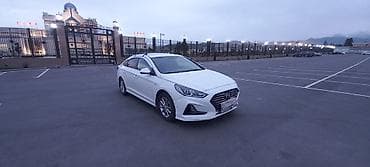 2017: Hyundai Sonata: 2017 г., 2 л, Автомат, Газ, Седан — 5