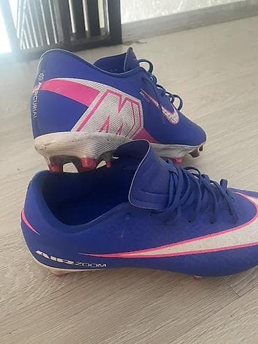 Бутсы: Футбольные бутсы Nike Mercurial с подошвой для натурального газона — 3