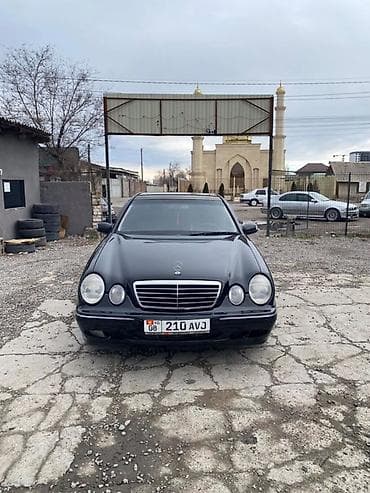 деловое авто: Mercedes-Benz E-Class: 2000 г., Седан — 1