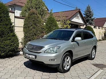 Lexus RX: 2003 г., 3 л, Автомат, Бензин, Кроссовер