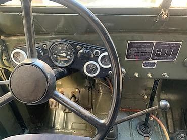 газ 69: ГАЗ 69: 1970 г., 2.2 л, Механика, Бензин, Внедорожник — 10