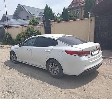 Продажа авто: Kia K5: 2017 г., Газ — 2