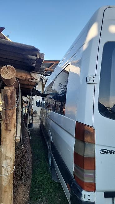 мега спорт: Mercedes-Benz Sprinter 515 CDI, пассажирский микроавтобус (длинная — 4