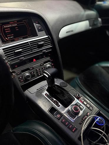 Транспорт: Audi A6: 2004 г., 3.2 л, Автомат, Бензин, Седан — 7