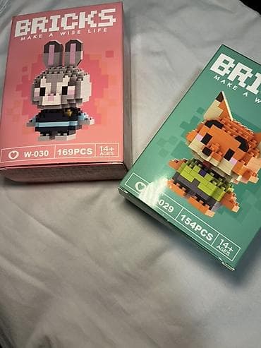 игрушка петух: Конструкторы BRICKS “Make a Wise Life” — наборы из мини-кирпичиков для — 1