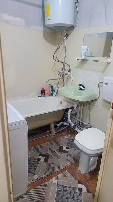 квартира 4 гор больница: 1 комната, 35 м², 105 серия, 4 этаж, Старый ремонт — 5