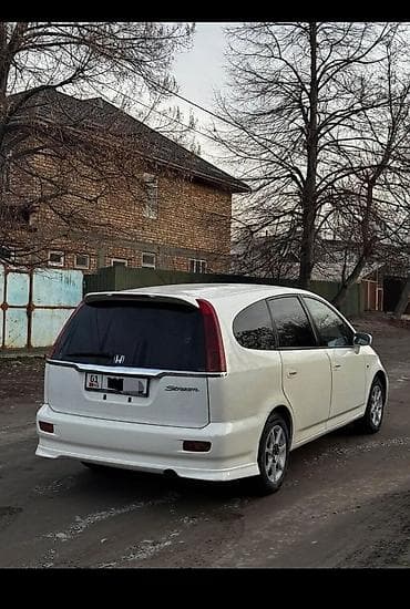 реалии: Honda Stream: 2003 г., 1.7 л, Автомат, Бензин, Минивэн — 4