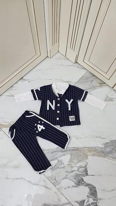 Мектеп формасы: Комплект, түсү - Көк — 8