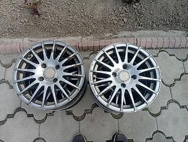 diska r13: Литые Диски R 15 Комплект, отверстий - 4, Б/у — 1