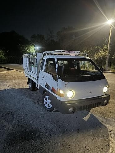 diski r20: Hyundai Porter (пикап/бортовой грузовик) с высокими надставными — 1