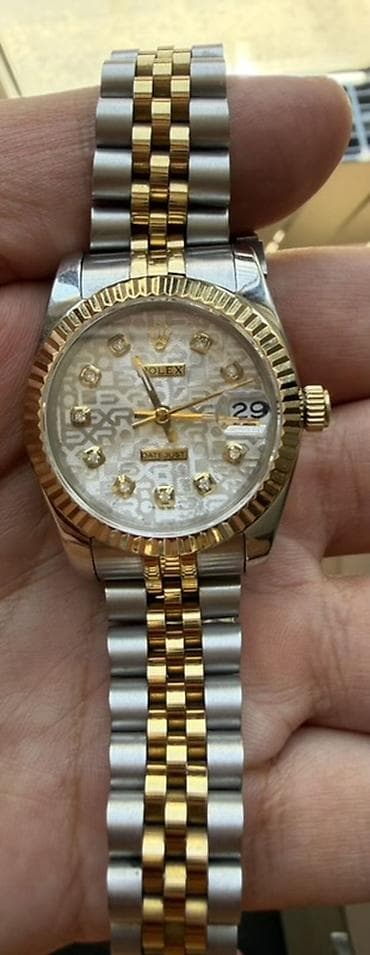 Наручные часы: Классические часы часы, Rolex, Золото, Швейцария, Оригинал, Женские, Б/у — 5