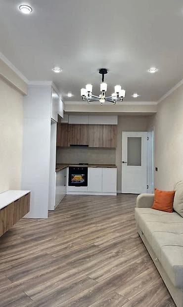 platinum park: 2 комнаты, 55 м², Элитка, 6 этаж, Дизайнерский ремонт — 3