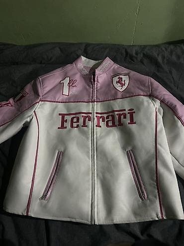 Верхняя одежда: Кожаная куртка, Экокожа, С утеплителем, S — 1