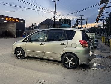 тико сидена: Toyota Corolla Spacio: 2003 г., 1.8 л, Автомат, Бензин, Минивэн — 4