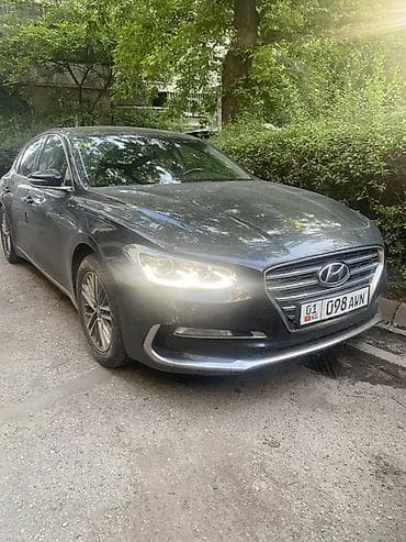 хюндай грандэур: Hyundai Grandeur: 2019 г., 0.3 л, Автомат, Газ, Седан — 1