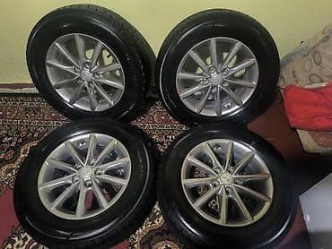 зимний покрышки: Колеса в сборе 215 / 65 / R 16, Зима, Комплект, Легковые, Литые, отверстий - 5 — 1