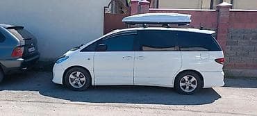 Toyota Estima: 2003 г., 3 л, Автомат, Бензин, Минивэн