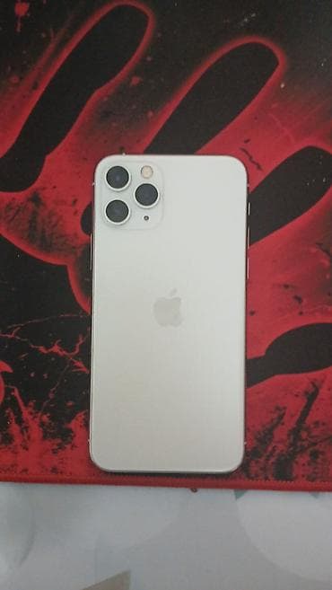 pes 4: IPhone 11 Pro, Б/у, 128 ГБ, Белый, 73 % — 5