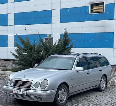 авто в рассрочку электромобиль: Mercedes-Benz E-Class: 1998 г., 2.9 л, Ручные, Дизель, Универсал — 1
