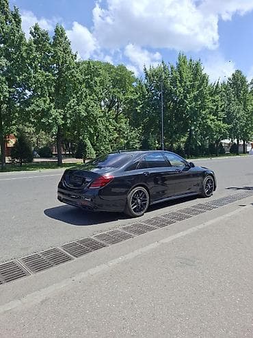 560 sec: Mercedes-Benz S-class AMG: 2018 г., 4 л, Автомат, Бензин, Седан — 4
