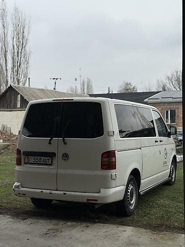bmw 500: Volkswagen Transporter: 2007 г., Фургон — 7