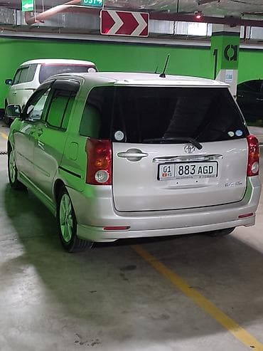 тойота раум 2003: Toyota Raum: 2003 г., 1.5 л, Автомат, Бензин, Минивэн — 2